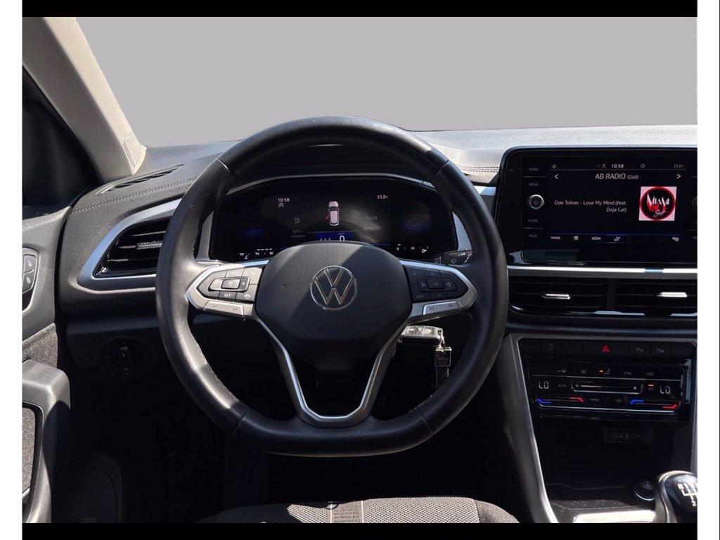 VOLKSWAGEN T-roc 1.5 tsi life del 2023
