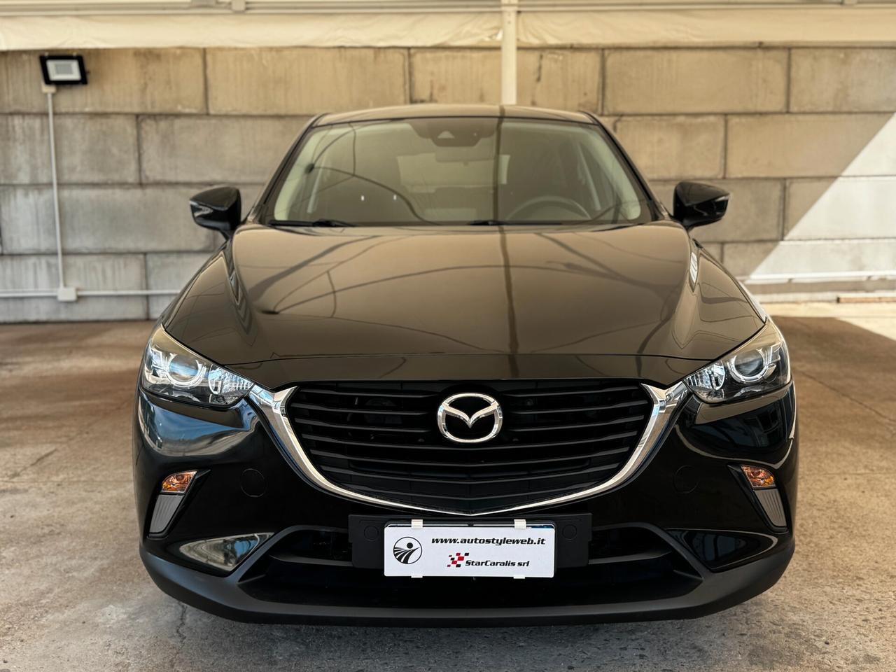 Mazda CX-3 1.5L Skyactiv-D Evolve - 2017