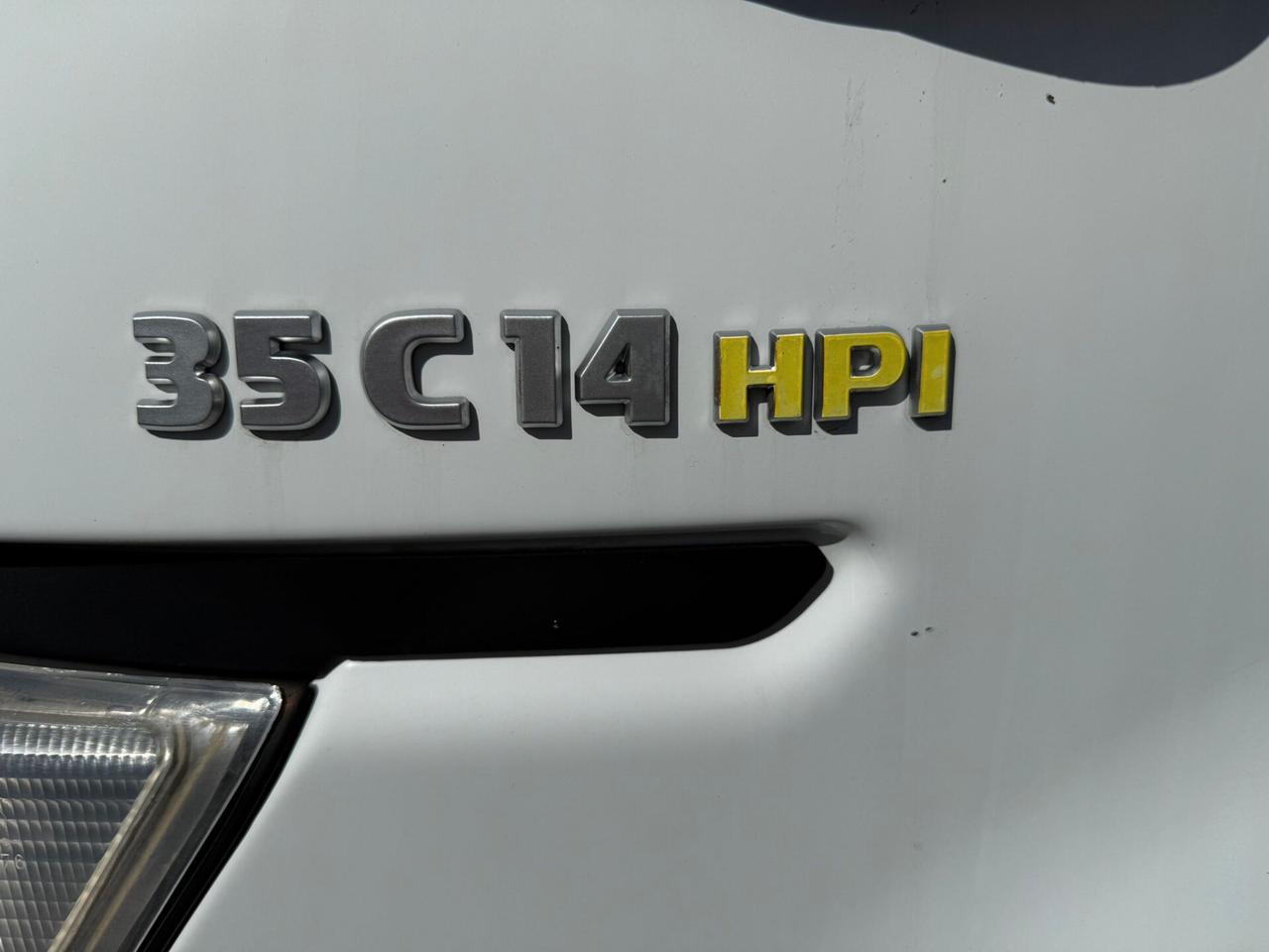 Iveco Daily 35c14 cassa in lega 3.0 hpi 140 cv