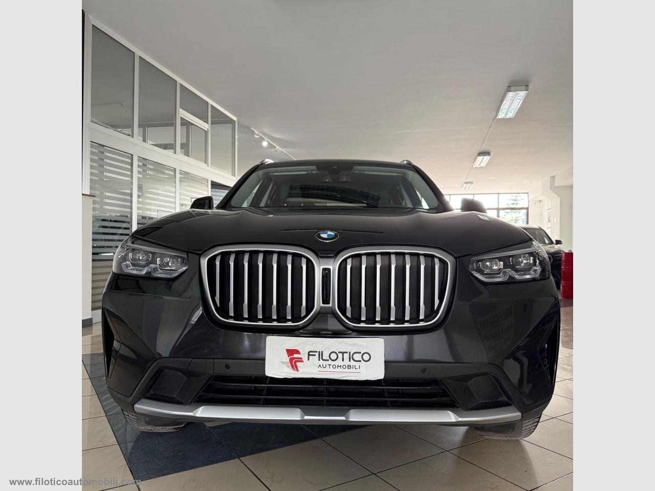 BMW X3 sDrive18d 48V DIESEL COCKPIT - PELLE FULL Cockpit - PELLE - LED