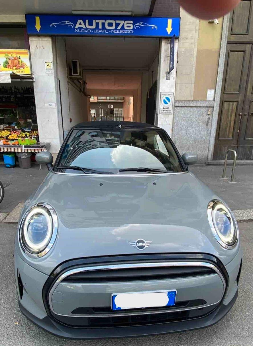 Mini 1.5 Cooper Classic Cabrio autom. navy PREZZO REALE NO PROMO