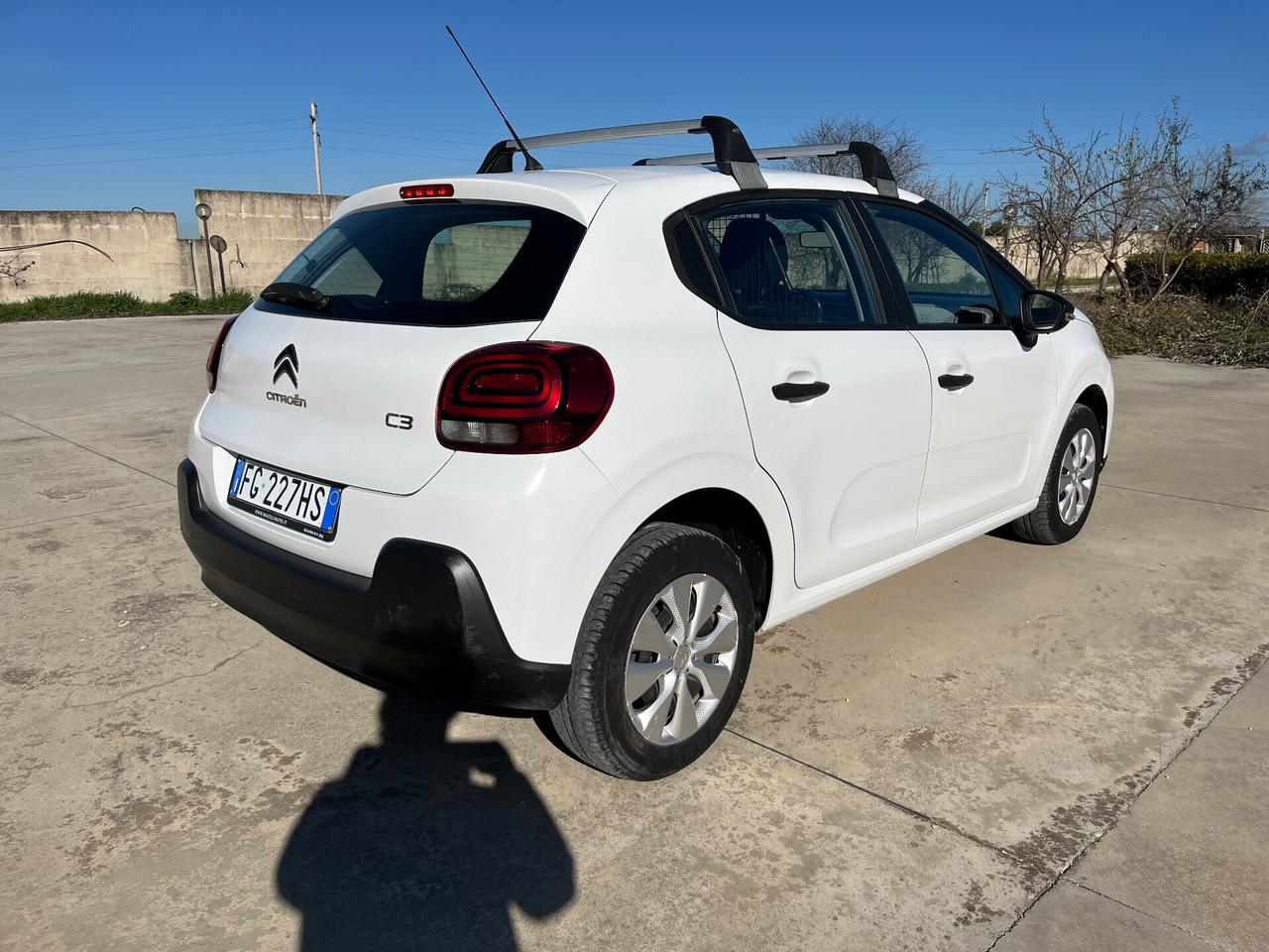 Citroen C3 1.6 HDi 75cv Van 2 Posti