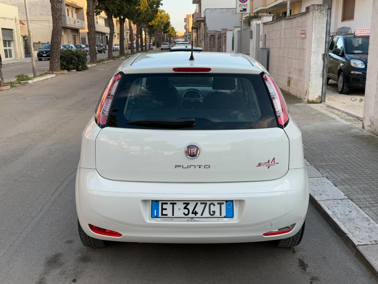 Fiat Punto 1.2 69V 5P Street NEOPATENTATI - 2014