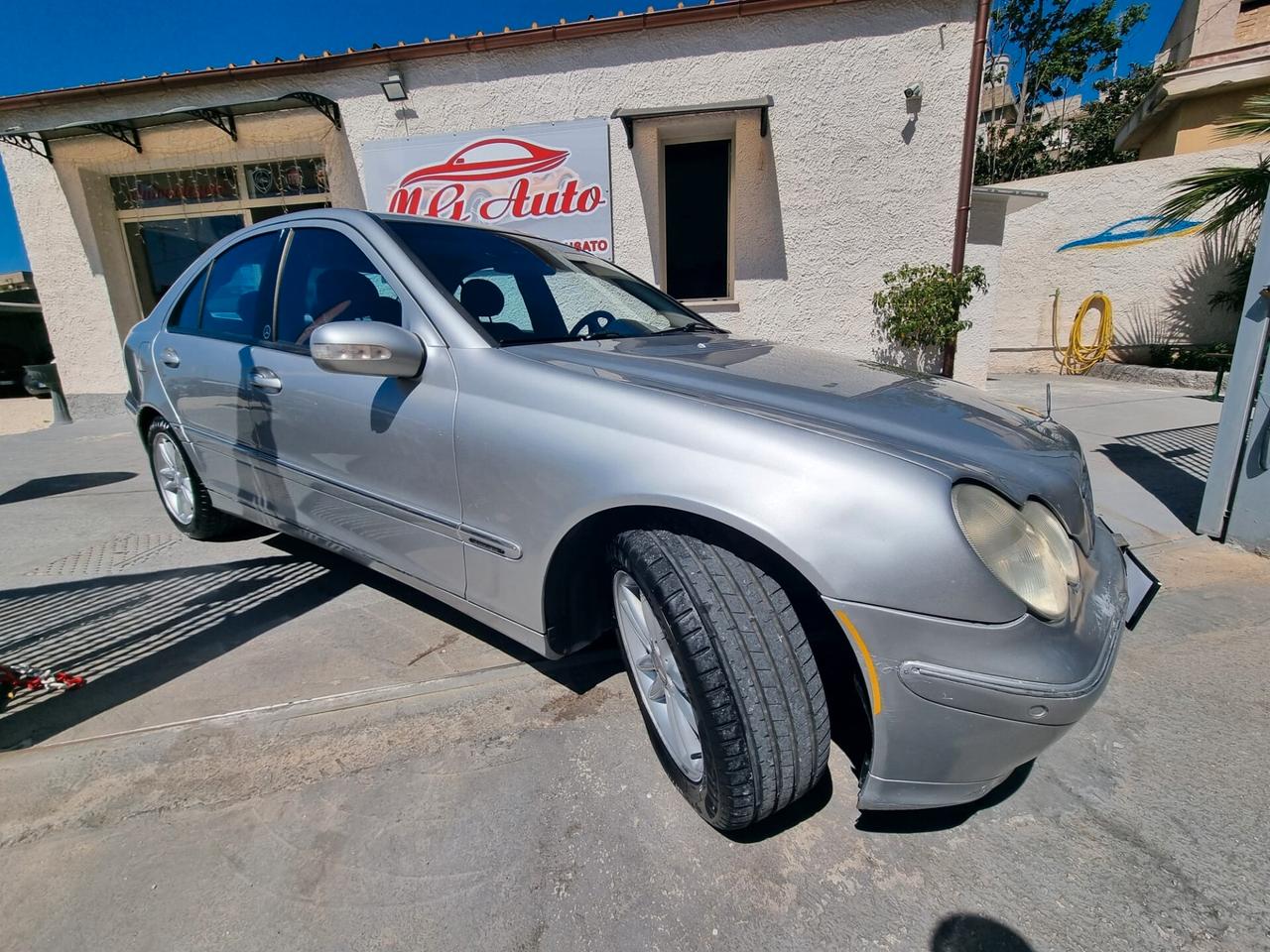 Mercedes-benz C 270 C 270 CDI cat Elegance