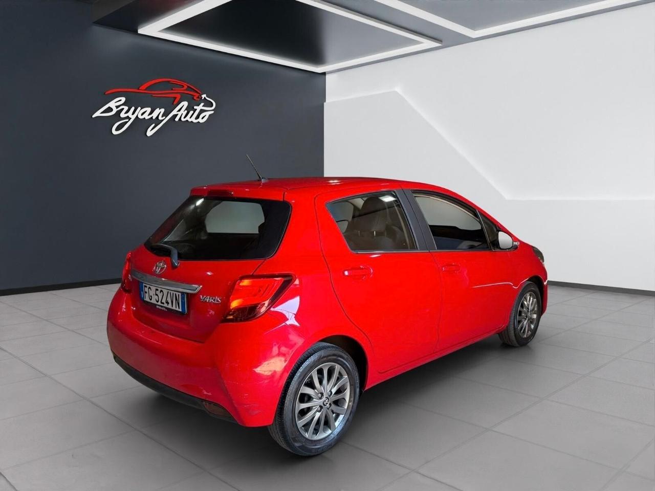 Toyota Yaris 1.4 D-4D 5 porte Lounge