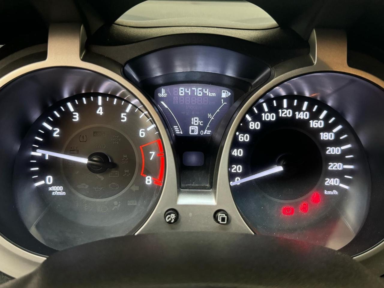 Nissan Juke 1.6 GPL