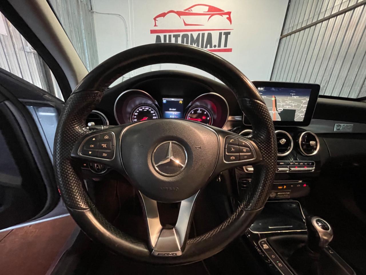 Mercedes-benz C 200 d 1.6 S.W. AMG TOTAL LED