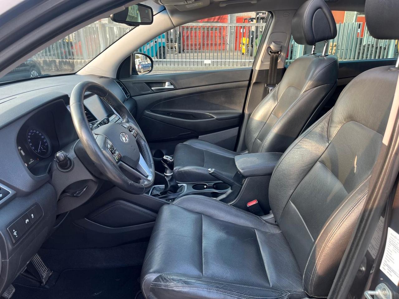 Hyundai Tucson 1.7 CRDi Comfort