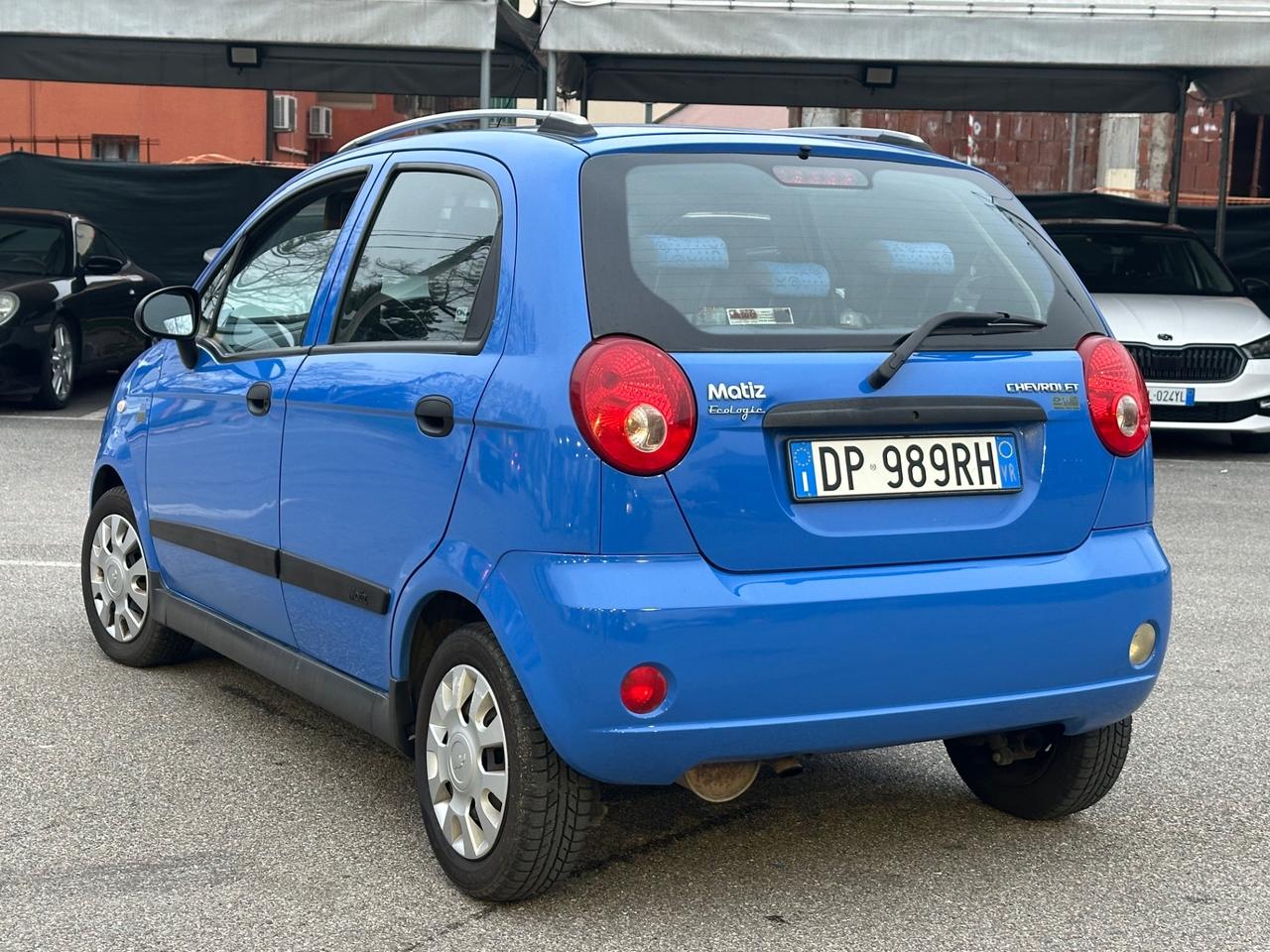 Chevrolet Matiz 800 SE Chic GPL Eco Logic