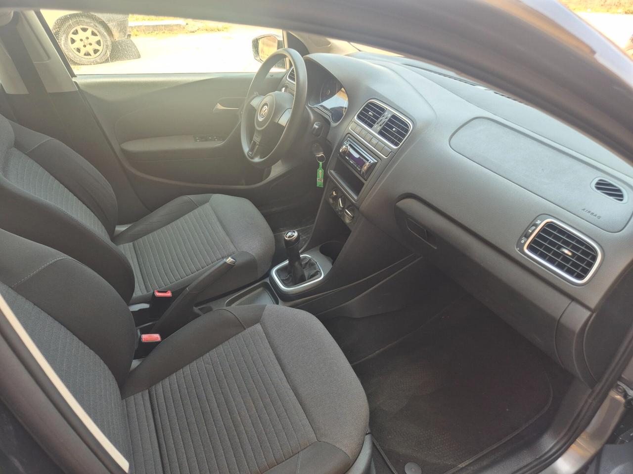 VW POLO 1.2 BENZINA 70 CV KM CERTIFICATI