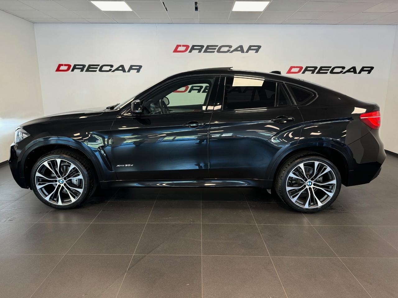 Bmw X6 xDrive30d 249CV Msport UNIPROP. INDIVIDUAL TAGLIANDI