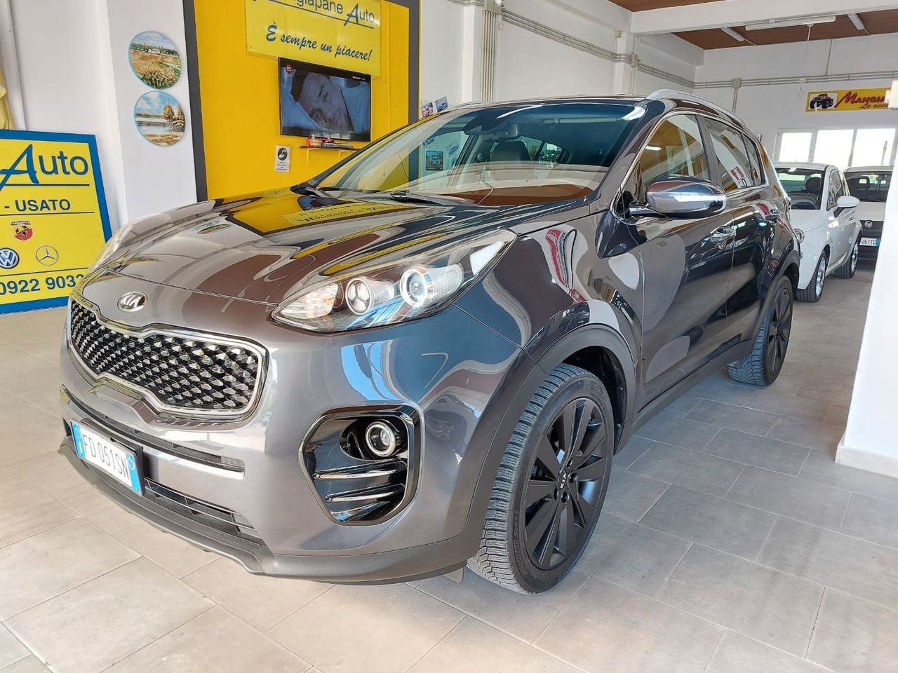 Kia Sportage 1.7 CRDI 2WD Class