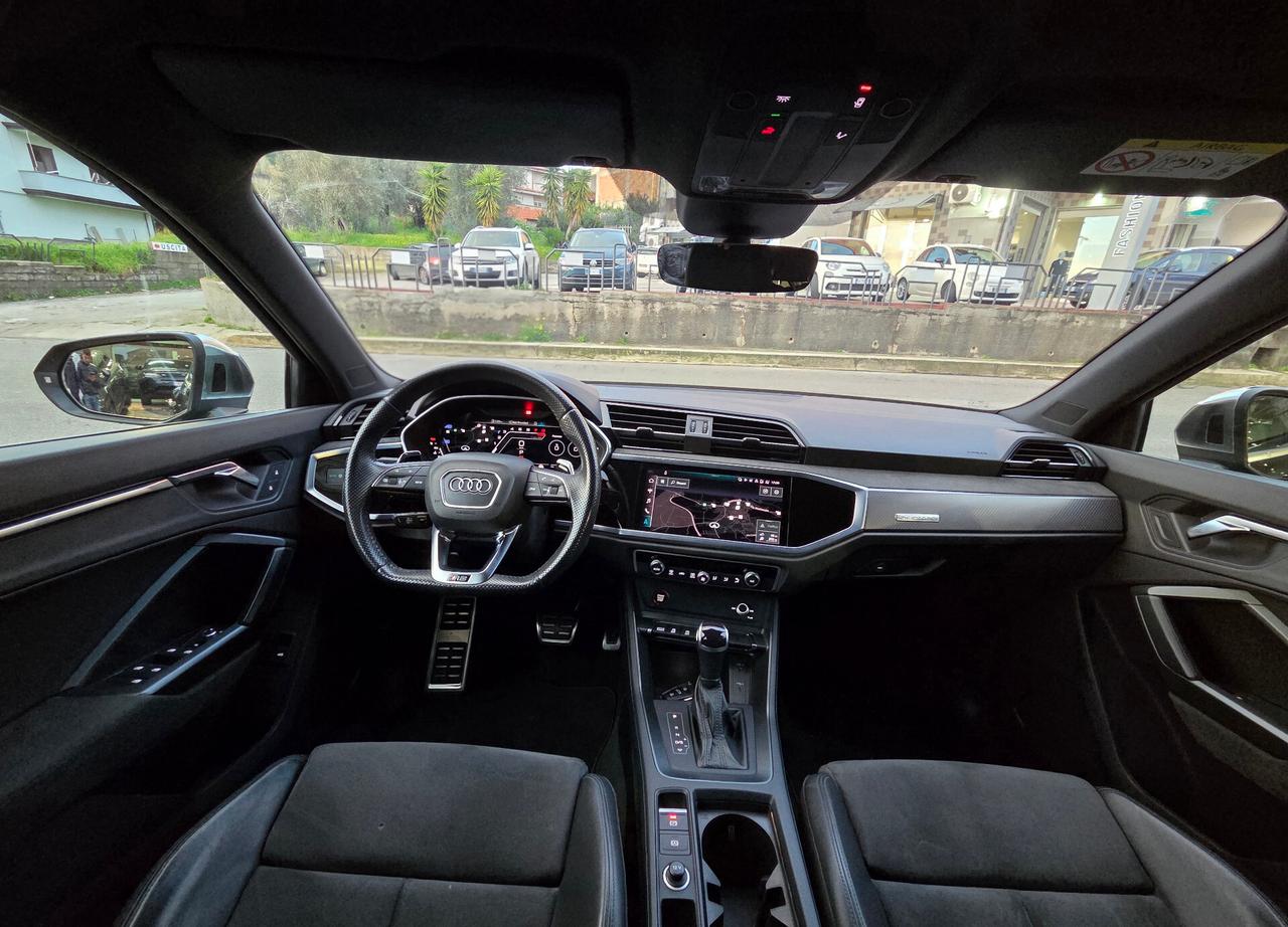 Audi Q3 RS SPB quattro S tronic 2.5 TFSI 400CV