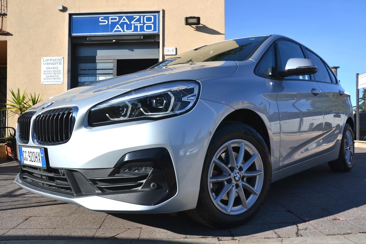 BMW 216 D ACTIVE TOURER AUT.**PREZZO REALE**KM CERTIFICATI