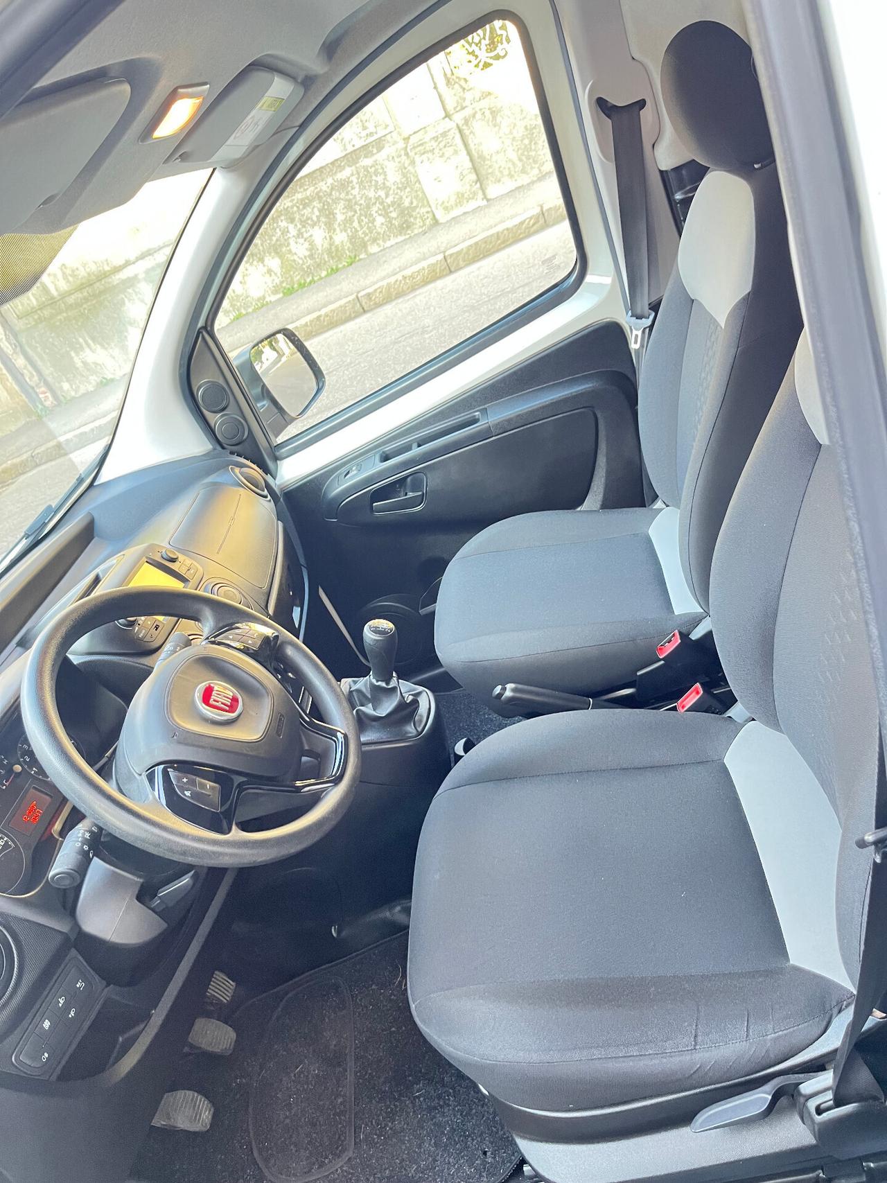 FIAT FIORINO 1.3 MJET - AUTOCARRO 2 POSTI - PORTATA 495 KG. - EURO6D - TEMP - EVAP -ISC - ANNO 2020