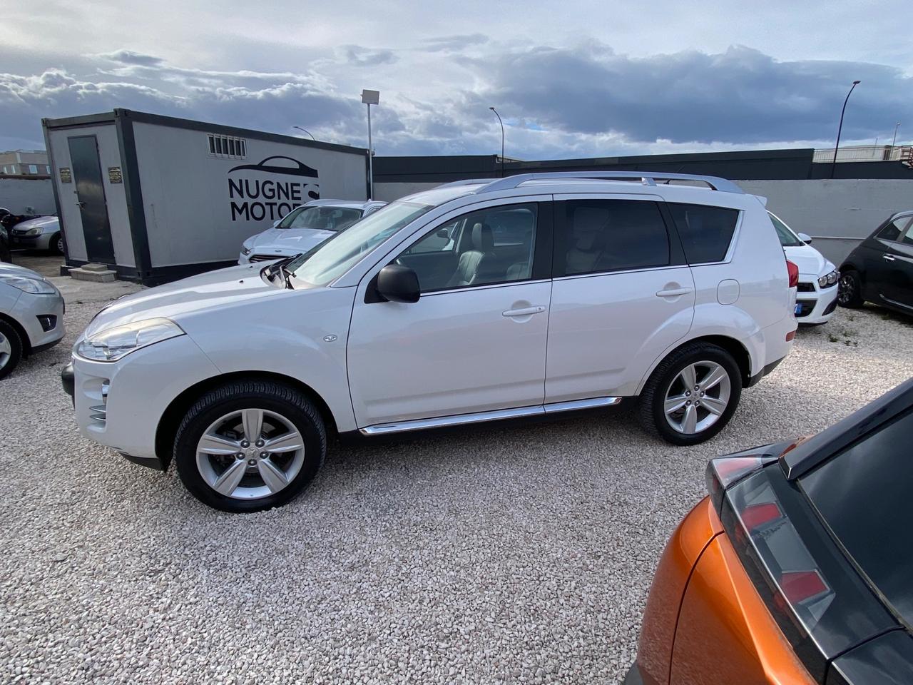 Peugeot 4007 2.2 HDi 156CV DCS Féline 7 POSTI 4x4 UNICO PROPIETARIO