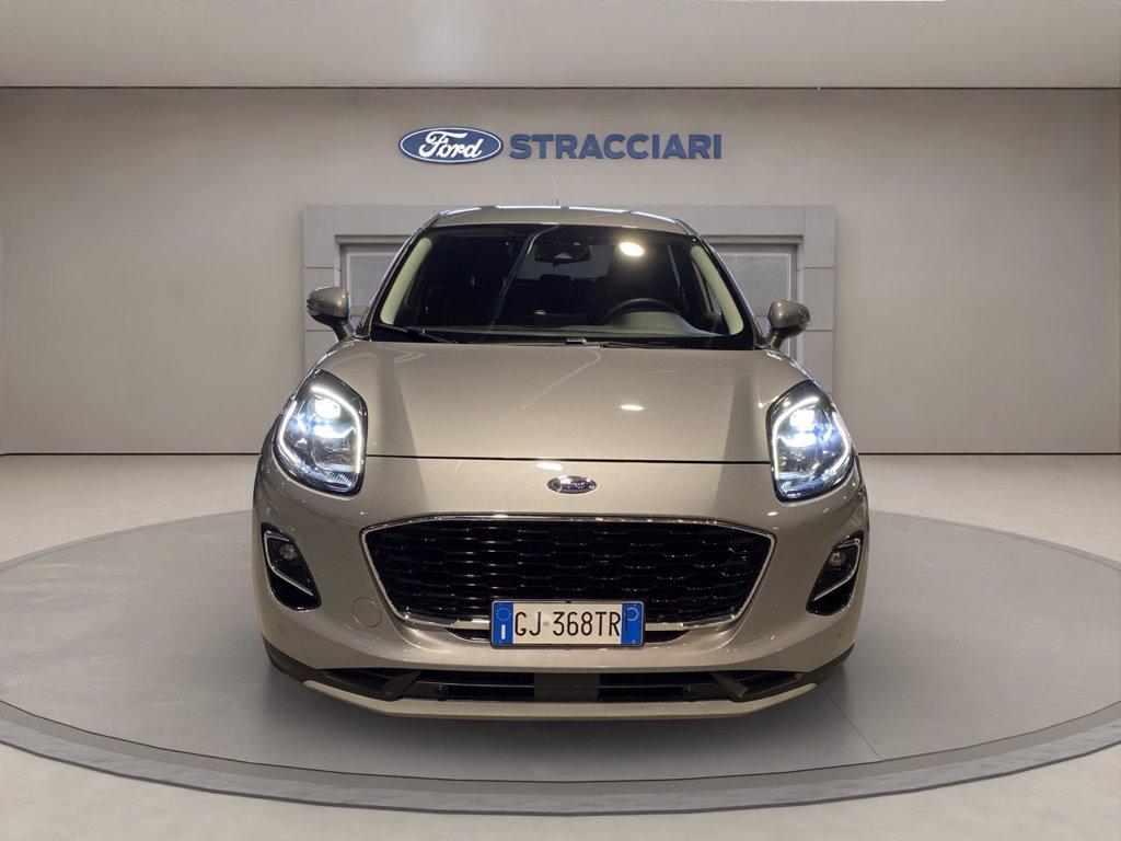 FORD Puma 1.0 ecoboost h Titanium s&s 125cv auto del 2022