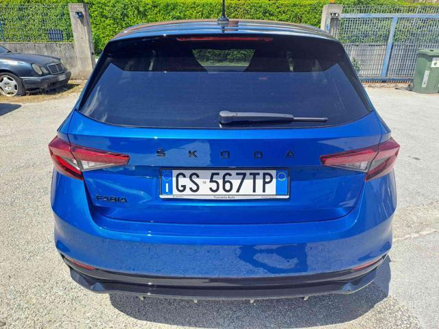 SKODA Fabia 1.0 TSI EVO DSG 110 CV Monte Carlo