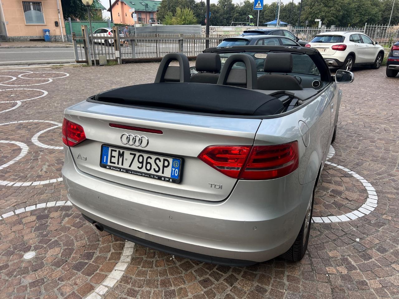 AUDI A3 1.6 TDI Ambition CABRIO