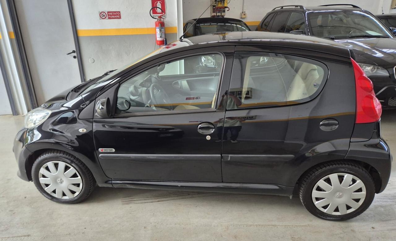 Peugeot 107 5 porte 1.0 metano 2007