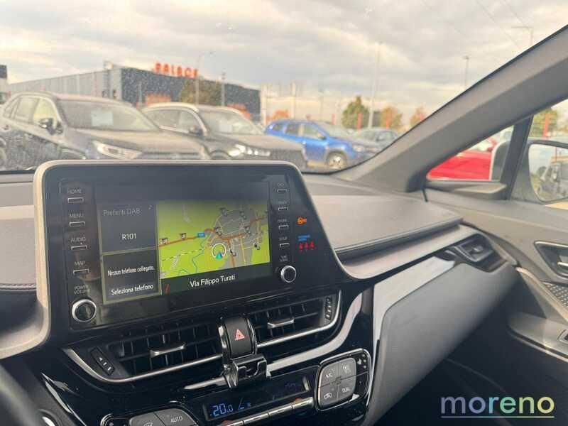 Toyota C-HR 1.8h Business e-cvt