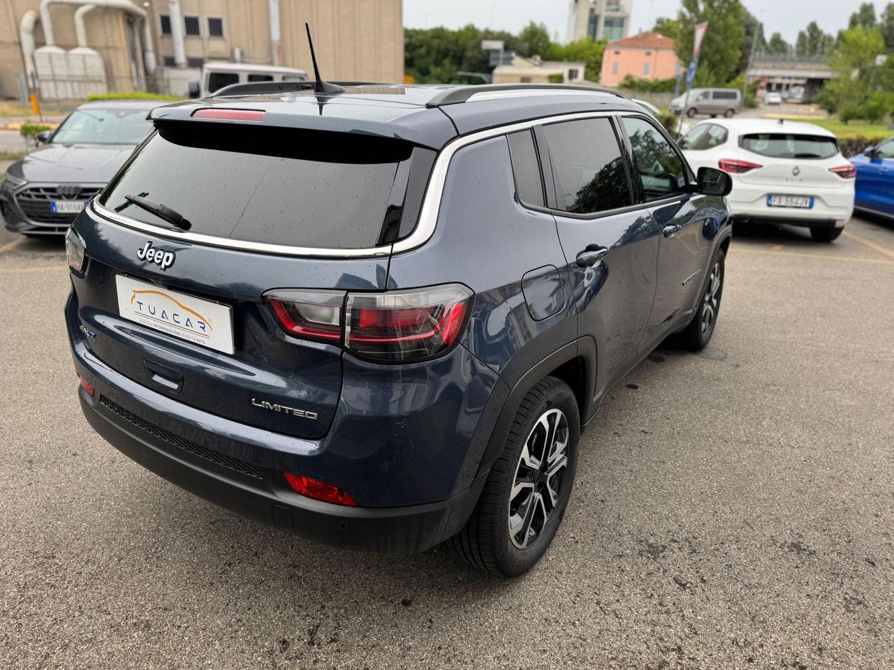 Jeep Compass 1.3 T4 PHEV Limited #6386