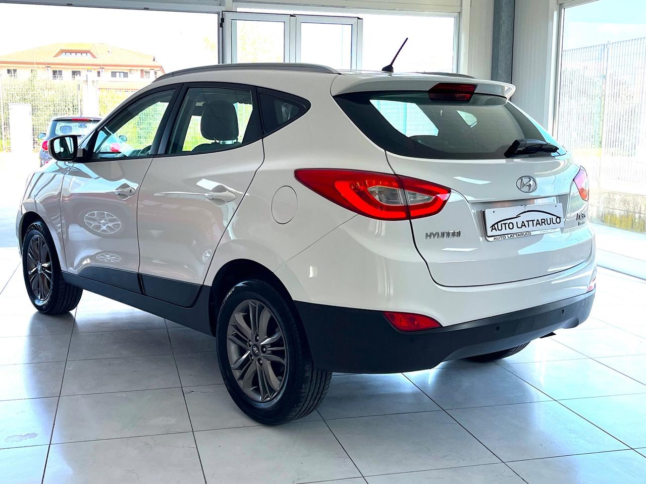 Hyundai iX35 1.7 CRDi 2WD LED+PELLE 132000 KM