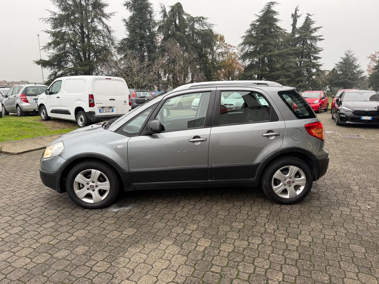 Fiat Sedici 1.9 MJT 4x2 Dynamic|UNIPRO