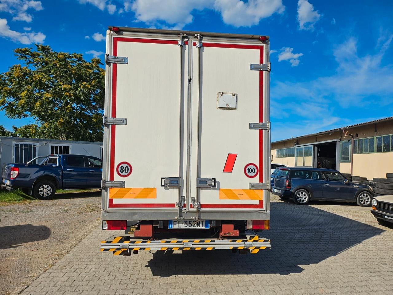 Iveco Daily SPONDA CARICATRICE CENTINA FIORI PATENTE C