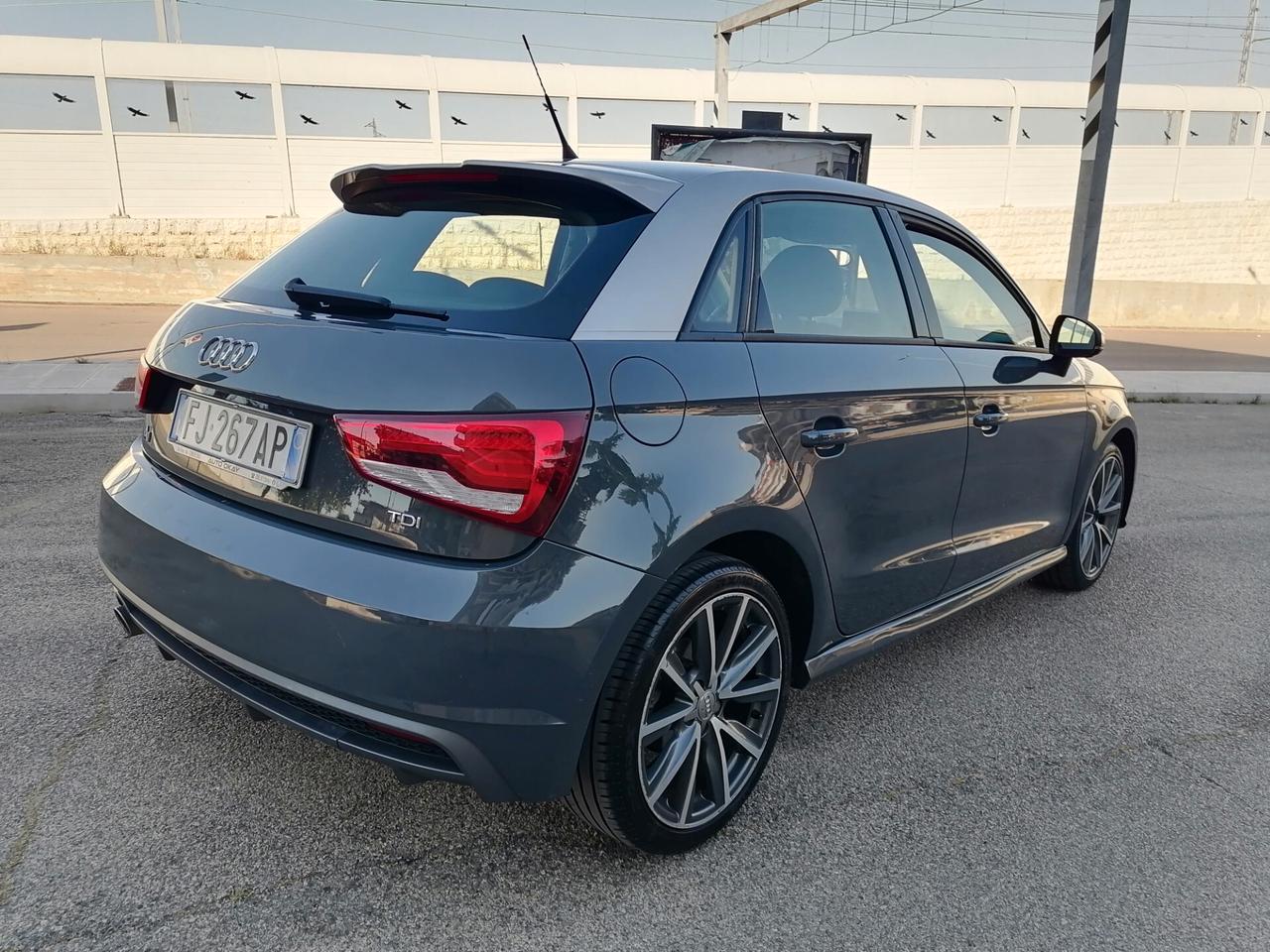 Audi A1 SPB 1.4 TDI 90CV S LINE 2017