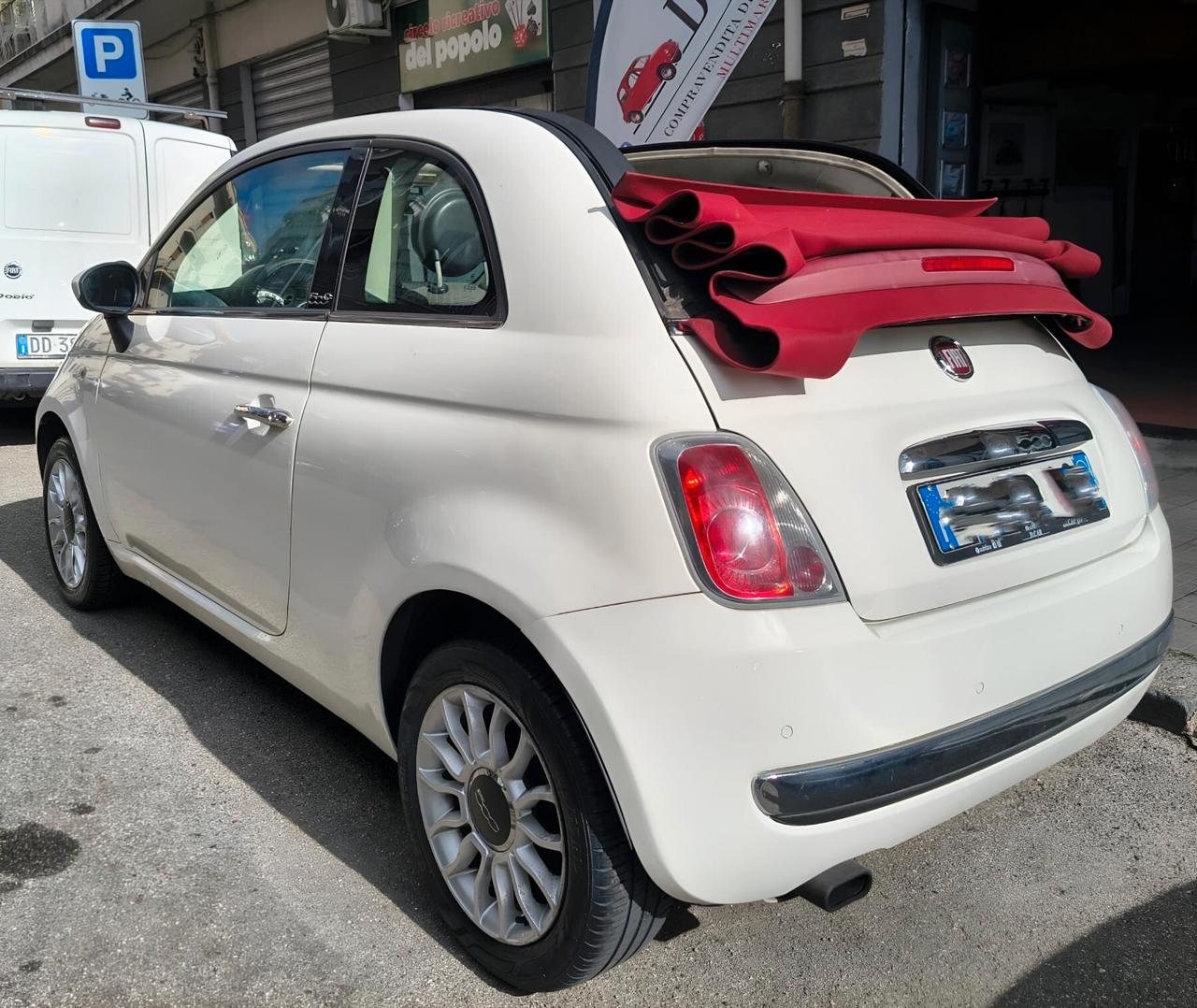 Fiat 500 C 1.2 Lounge