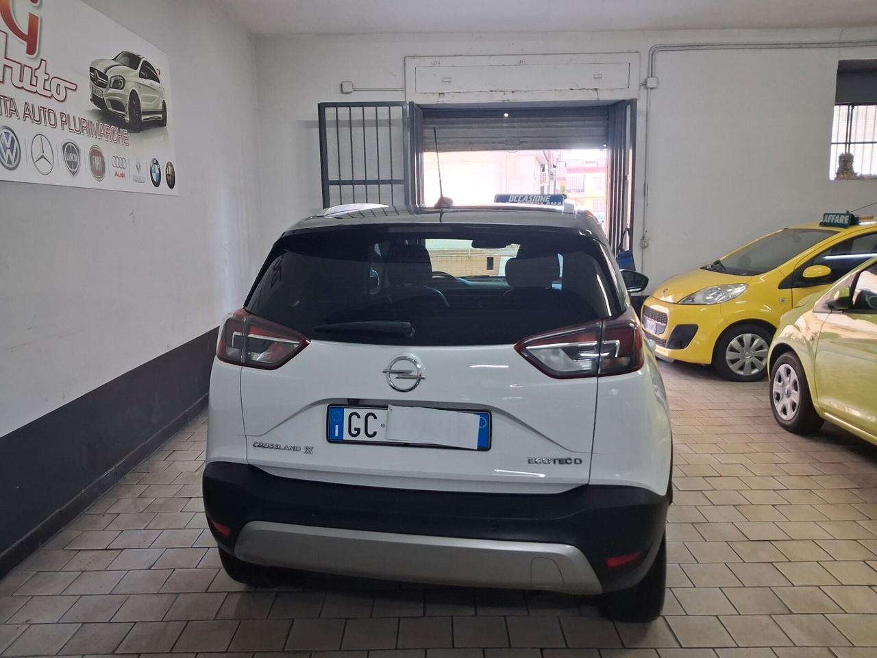 Opel Crossland 1.5 ECOTEC D 110 CV unico prop 2021