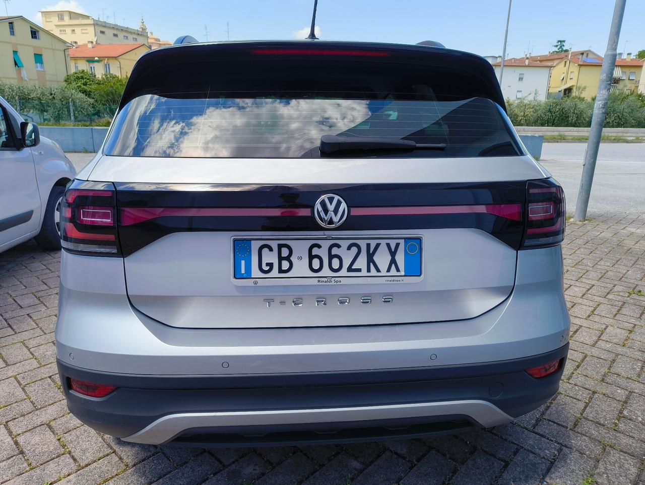 Volkswagen T-Cross 1.0 TSI Style BMT