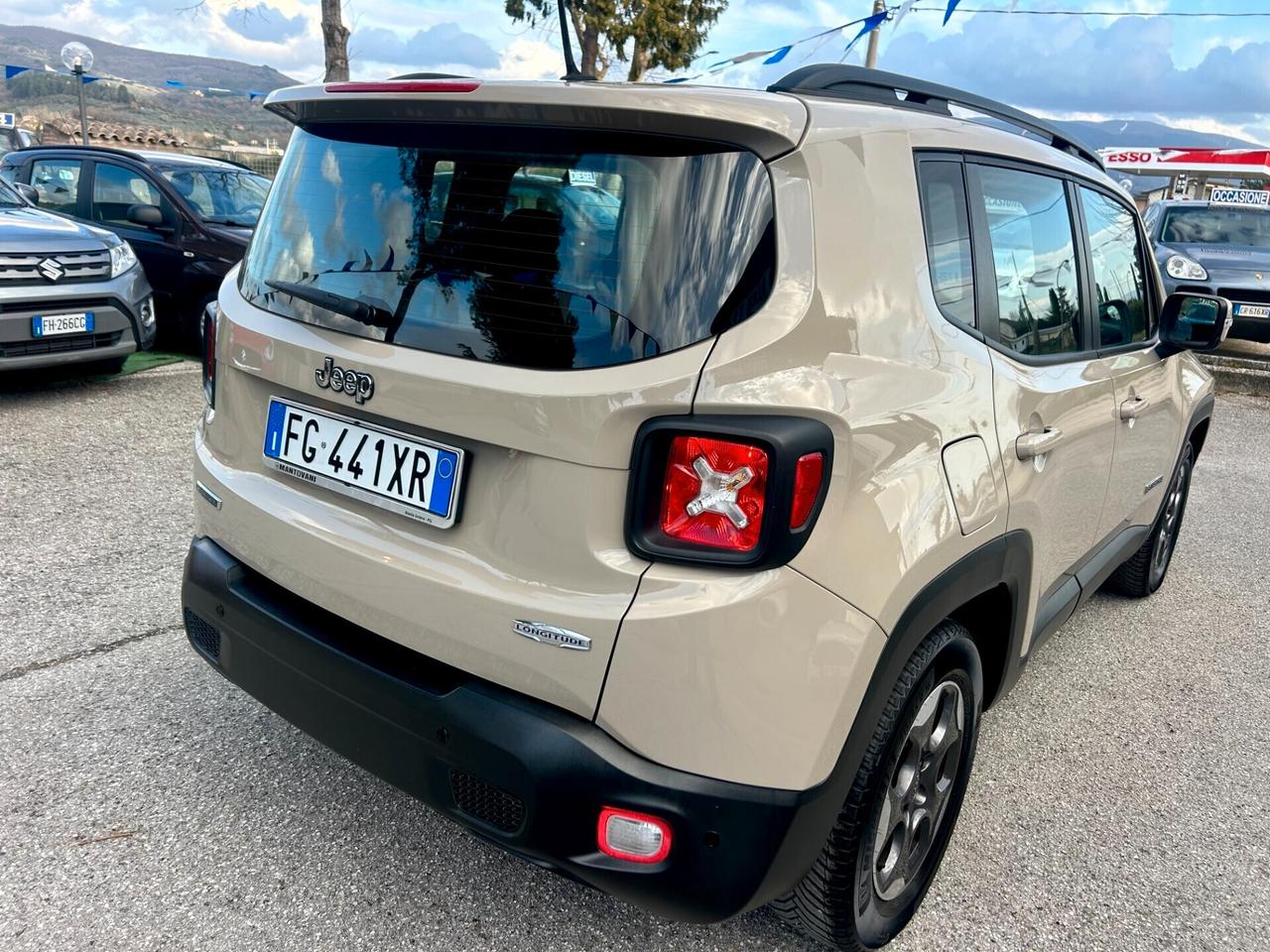 Jeep Renegade 1.6 Mjt 120 CV " UNA CHICCA " Longitude