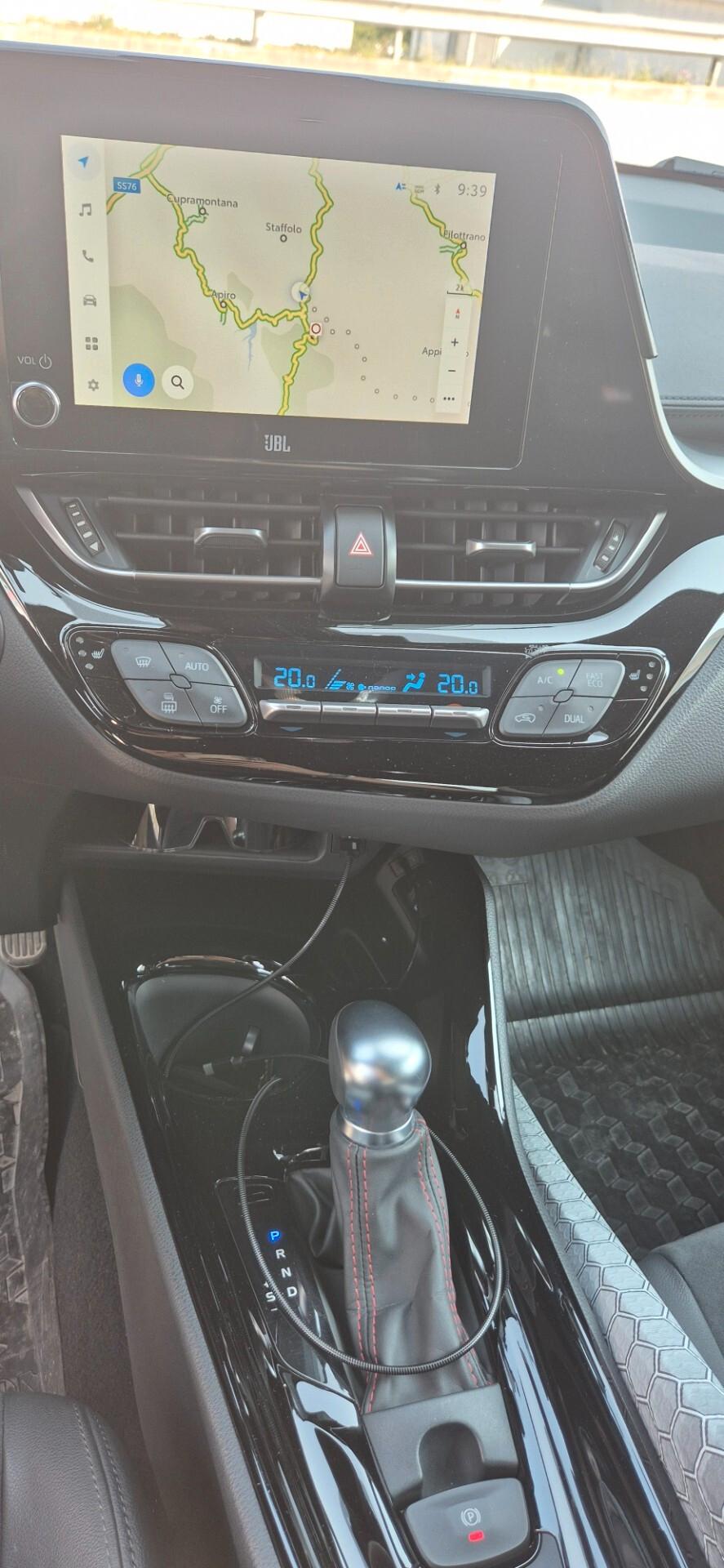 Toyota C-HR 2.0 Hybrid E-CVT GR Sport