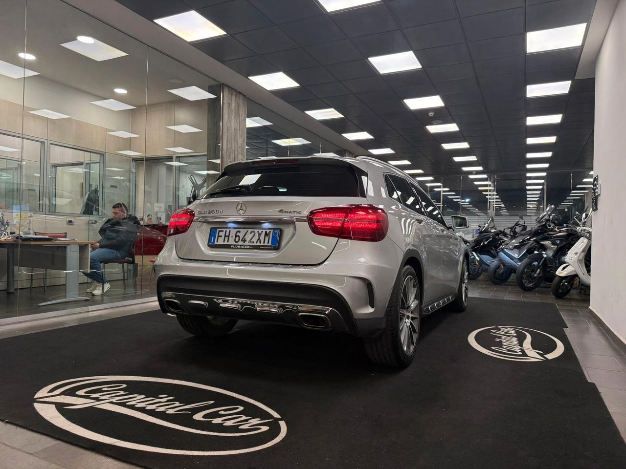 Mercedes-benz GLA 200 d Automatic 4Matic Premium