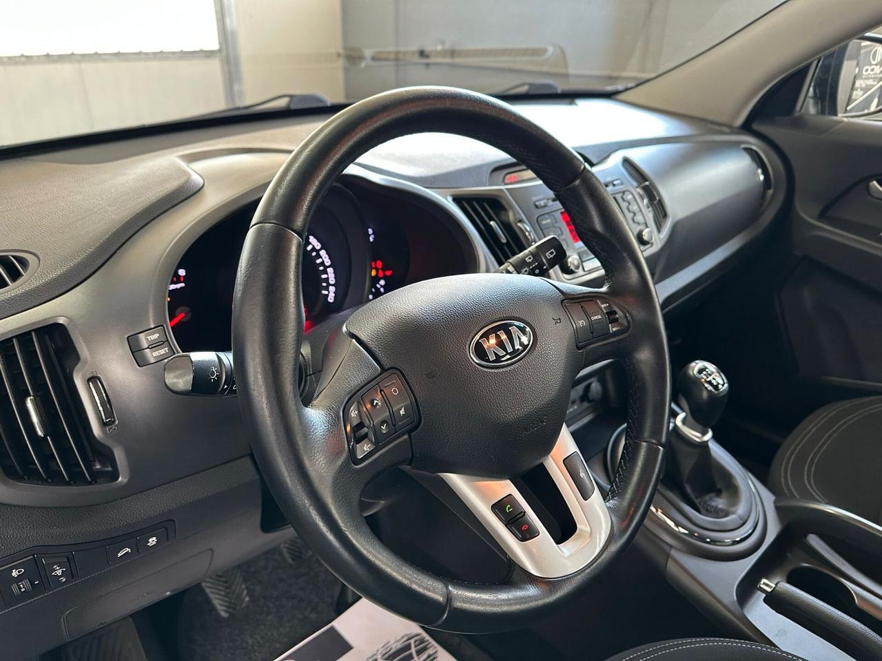 Kia Sportage 1.7 CRDI VGT 2WD Active