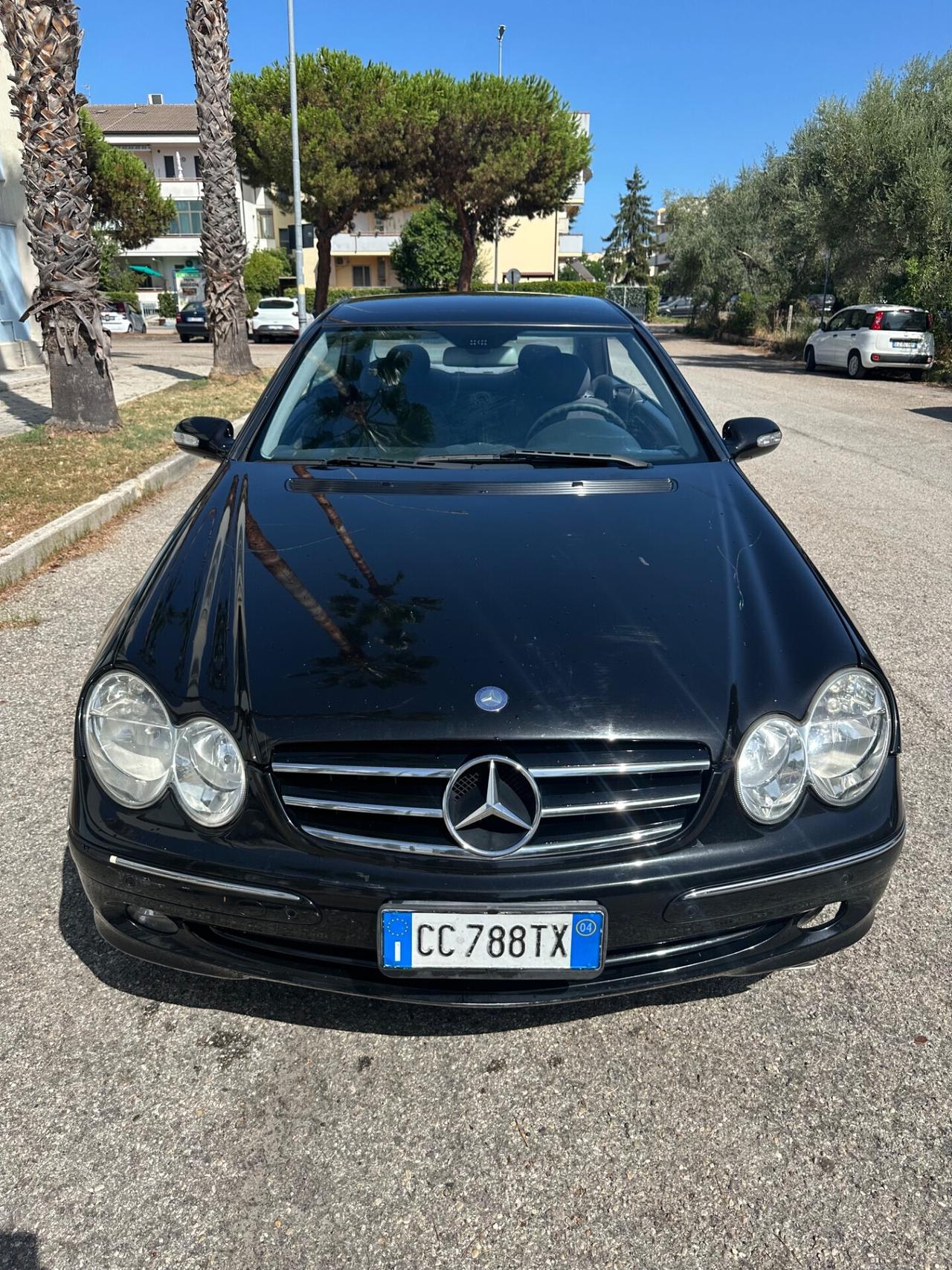 Mercedes-benz C200 Kompressor TPS cat Avantgarde