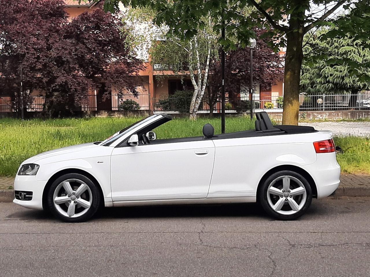 Audi A3 Cabrio 1.6 TDI 105 CV CR Ambition KM 160 MILA