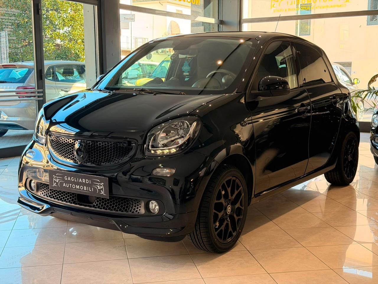 Smart ForFour 70 1.0 twinamic Brabus