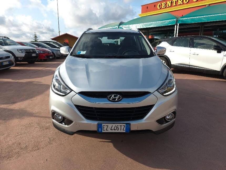 Hyundai iX35 1.7 CRDi 2WD Xpossible