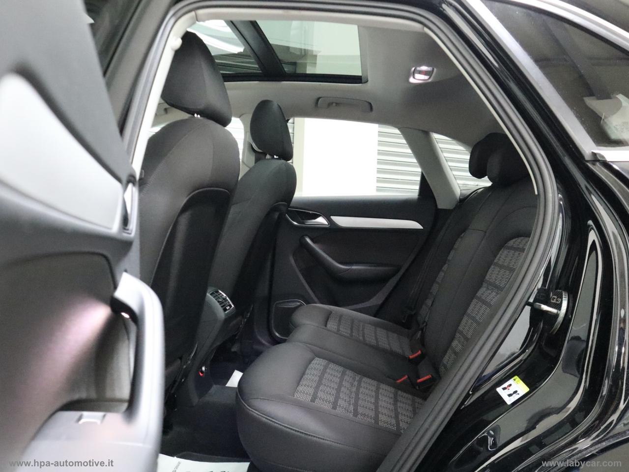 AUDI Q3 2.0TDI 150CV quattro S-TRONIC Sport TETTO NAVI FULL LED BOSE