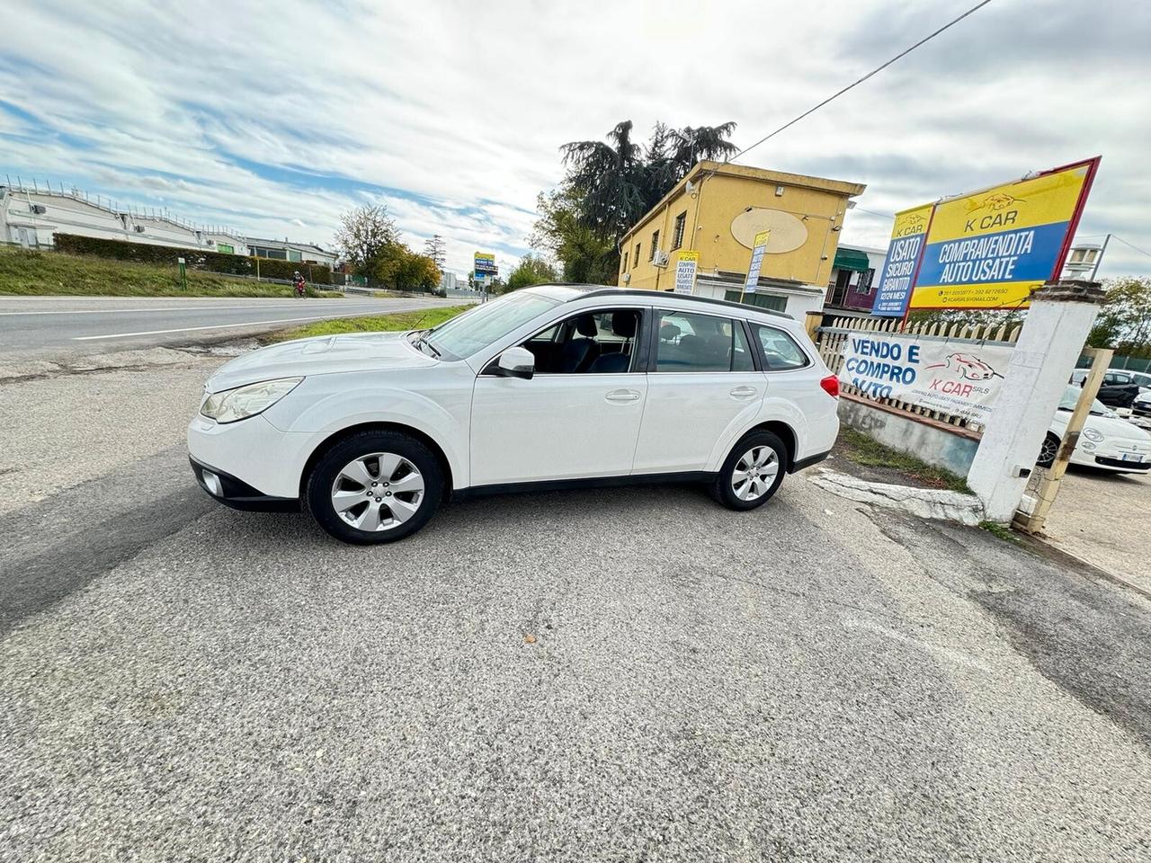 Subaru OUTBACK 2.0D Exclusive