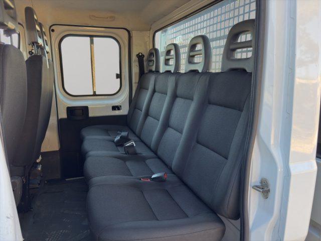 FIAT Ducato MAXI 2.2 Mjt 140CV Cassonato DOPPIA CABINA