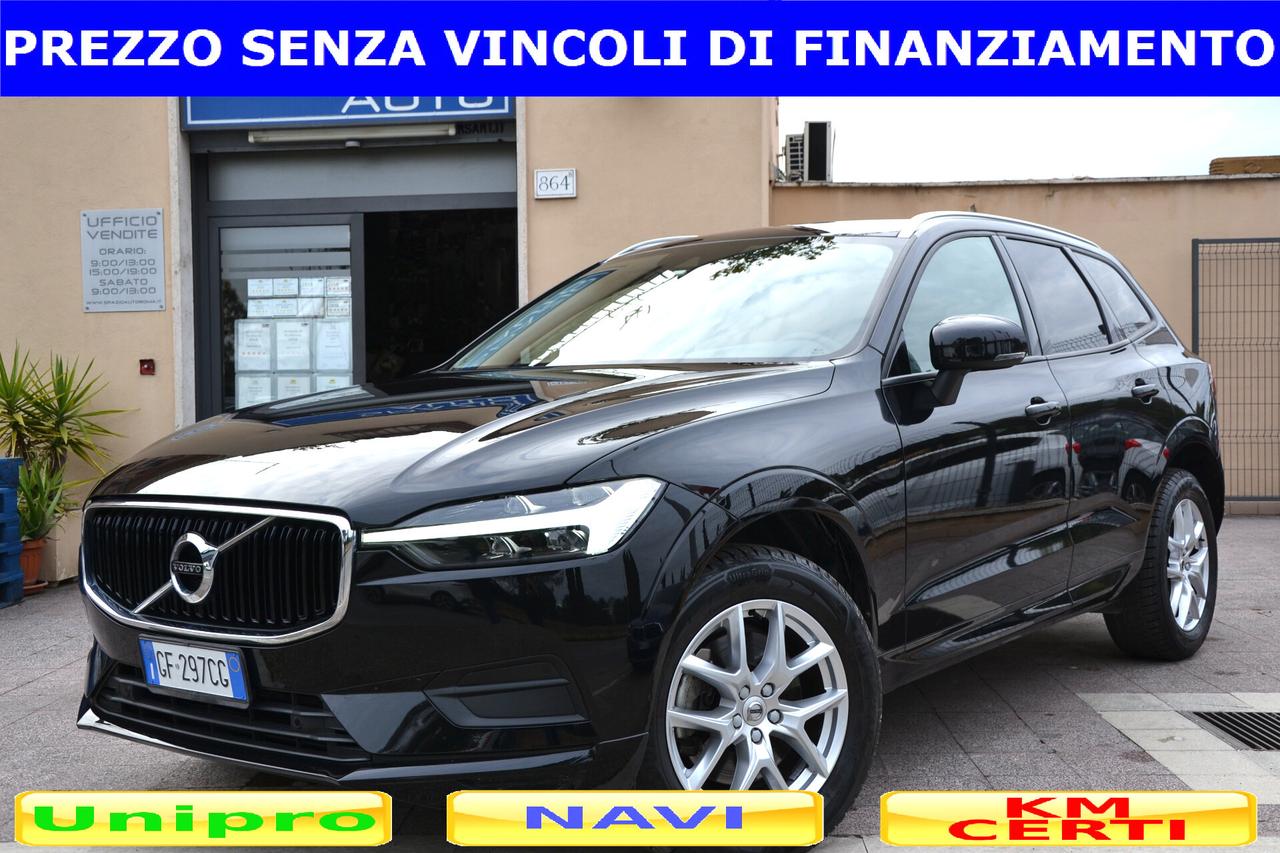 Volvo XC 60 2.0 D 197CV B4 HYBRID AUTOM. MOMENTUM **UNIPRO'**