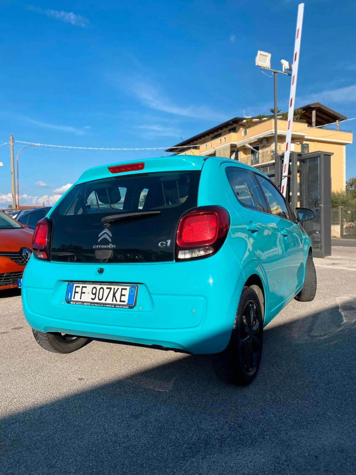 Citroen C1 Airscape VTi 68 S&S 5 porte Feel