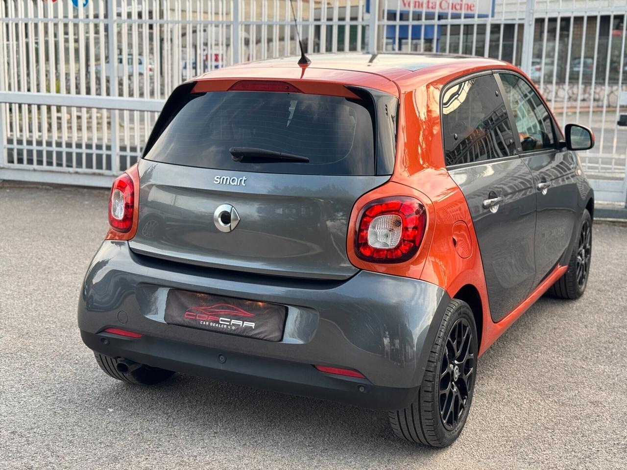 Smart ForFour 90 0.9 Turbo Sport edition 1 LED NAV