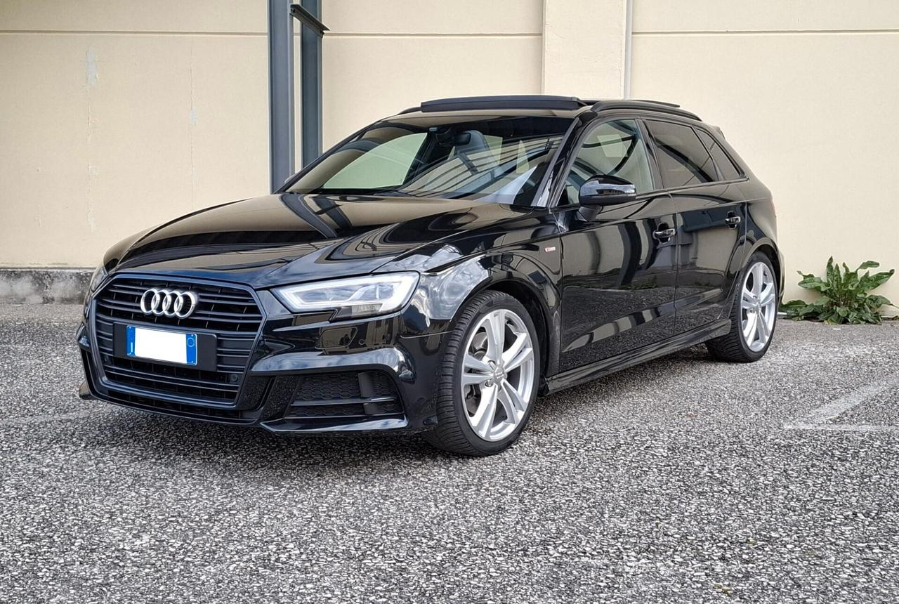 Audi A3 Sportback 35 TDI 3 x S-Line Tetto IVA ESP