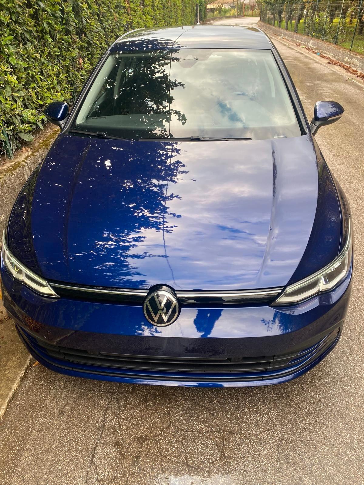 Volkswagen Golf 1.5 TGI DSG Style METAN UNIPROPRIETARIO