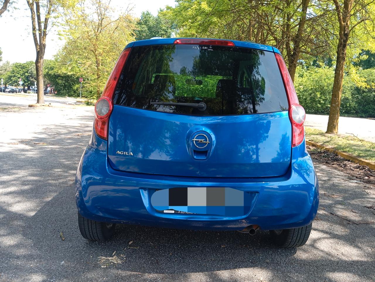 Opel Agila 1.0 12V 65CV valuto permute